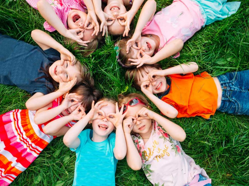 kindergarten, Blumenwiese, Kita-Rastenberg, Natur, Wald