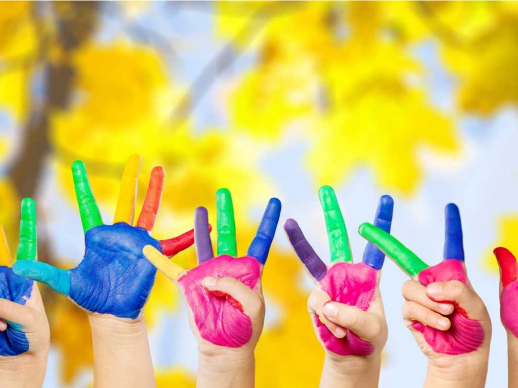 kindergarten, Blumenwiese, Kita-Rastenberg, Natur, Wald