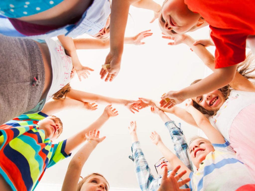 kindergarten, Blumenwiese, Kita-Rastenberg, Natur, Wald