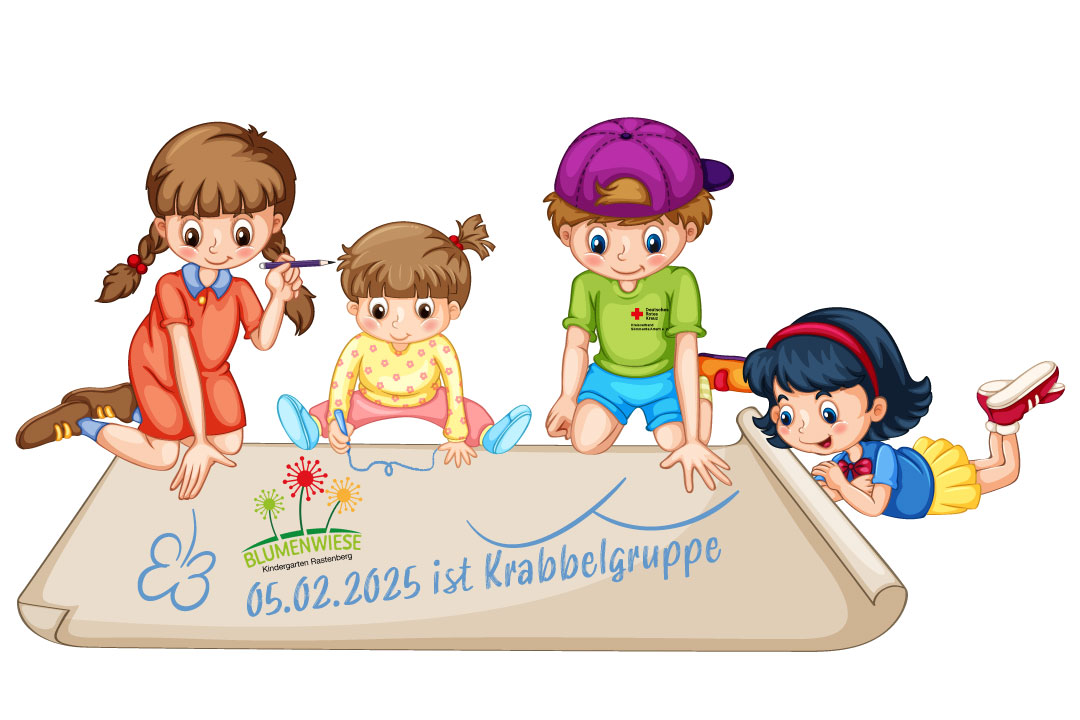 Krabbelgruppe, Rastenberg, Kindergarten, Betreuung, Kita
