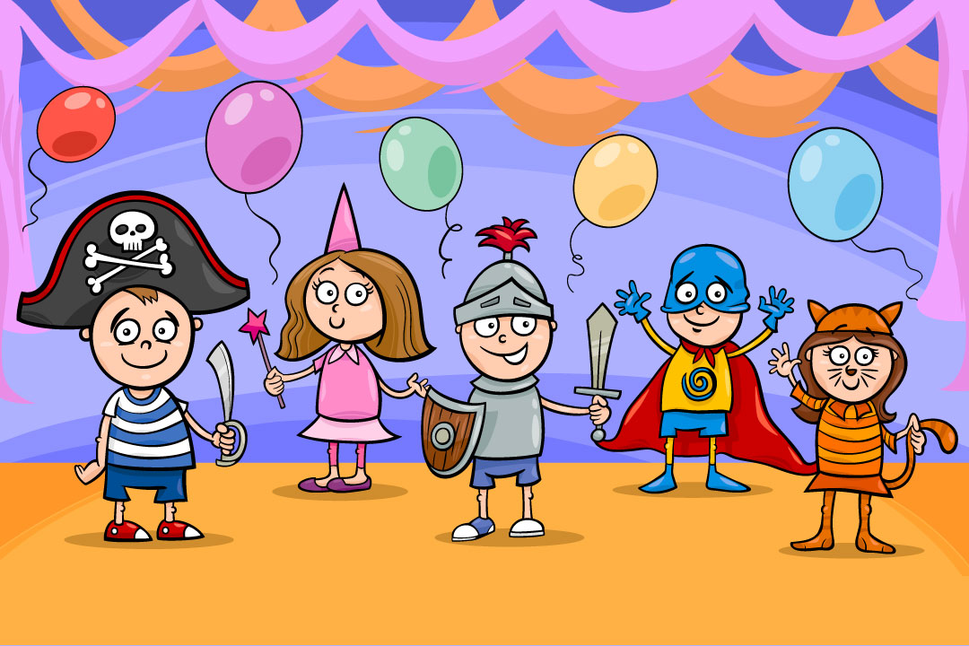 Blumenwiese, Rastenberg, Fasching, Kindergarten, Kinderbetreuung, Kita