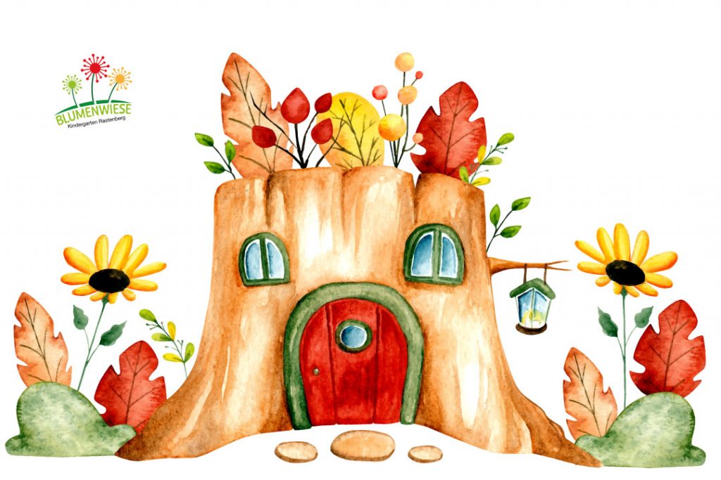 Kita, Rastenberg, Kindergarten, Betreuung, Blumenwiese