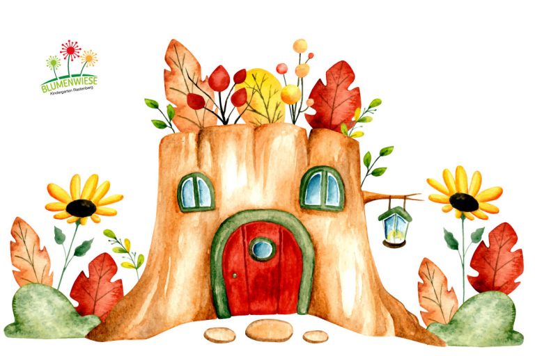 Kita, Rastenberg, Kindergarten, Betreuung, Blumenwiese