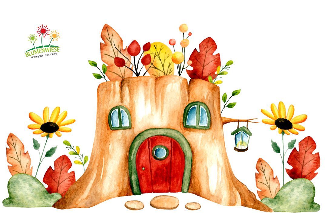 Kita, Rastenberg, Kindergarten, Betreuung, Blumenwiese