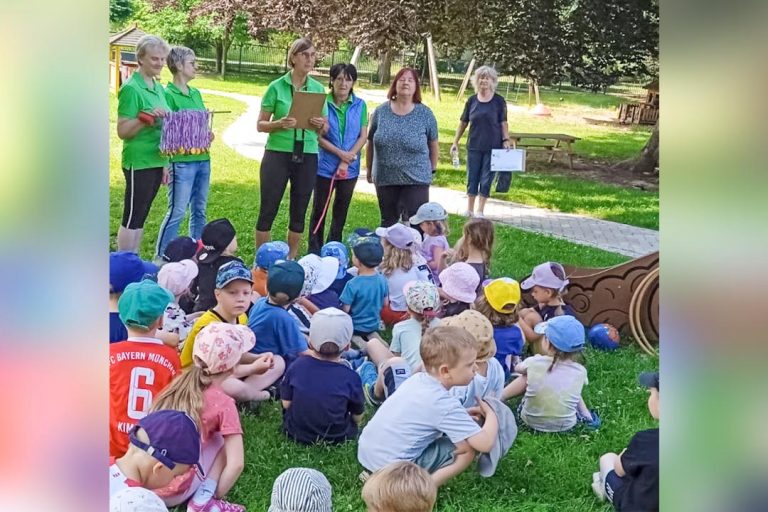 Kindergaten, Rastenberg, Kita, Sport