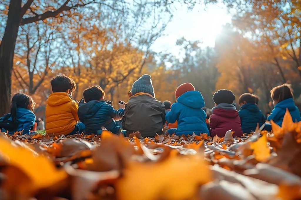 Kindergarten - Herbstfest in Rastenberg